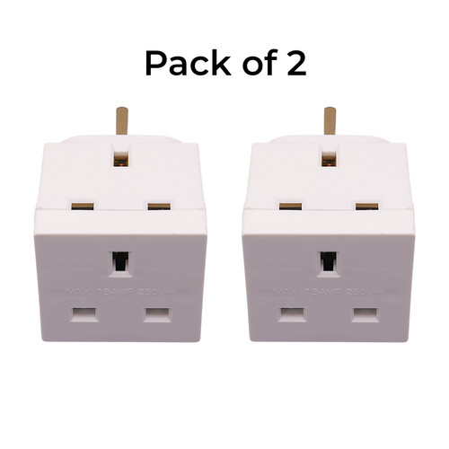 Way pin plug adaptor - plug,