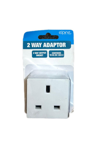 Way pin adaptor - adaptor, 13