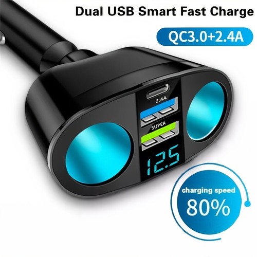 12v led way car - 2, cigarette