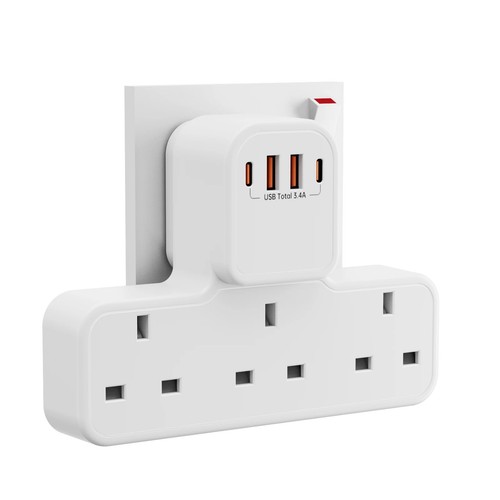 Double plug extension - plug,