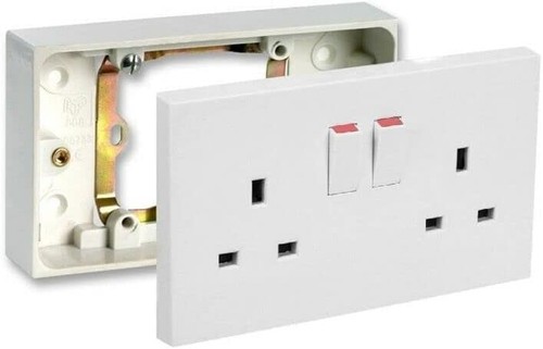 Single double socket - single, to