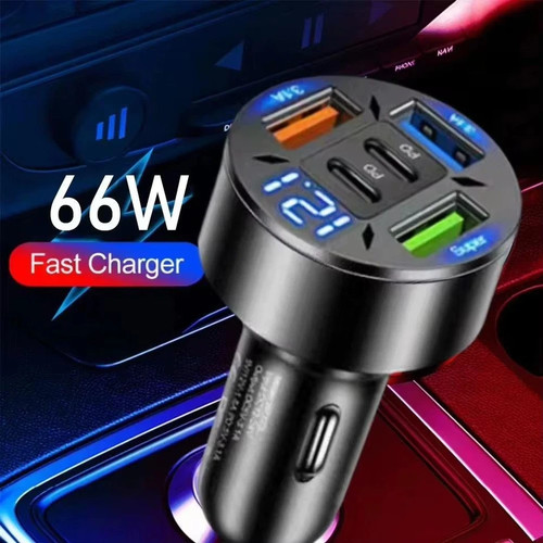 Fast car charger - car,
