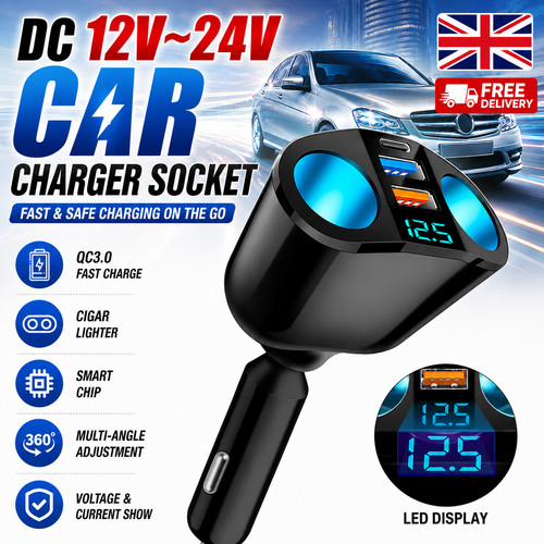 Car cigarette lighter - car, socket