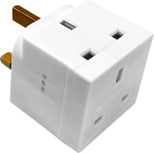 Way plug adapter multi - plug, uk
